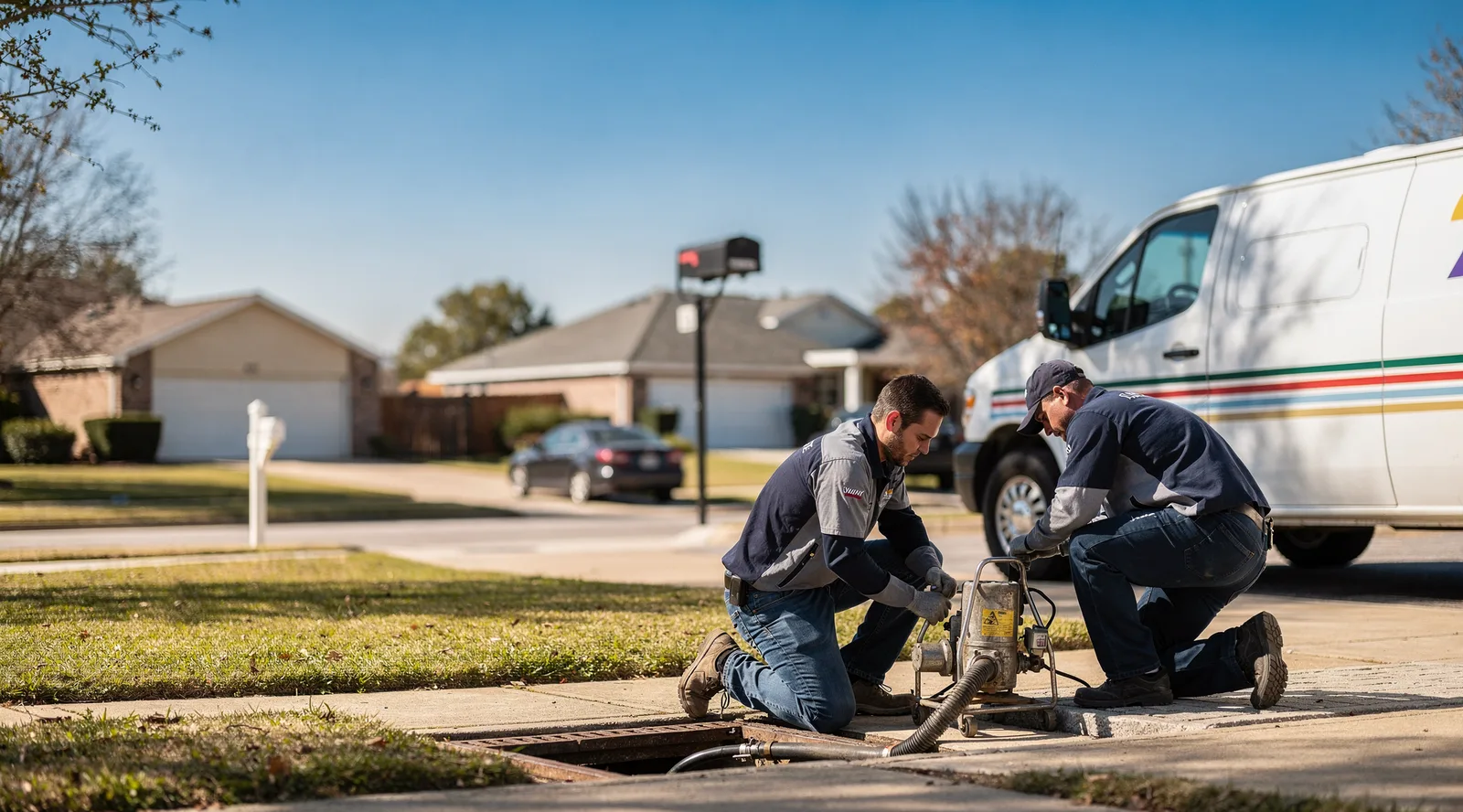 Drain Cleaning in Bushwood, MD near me