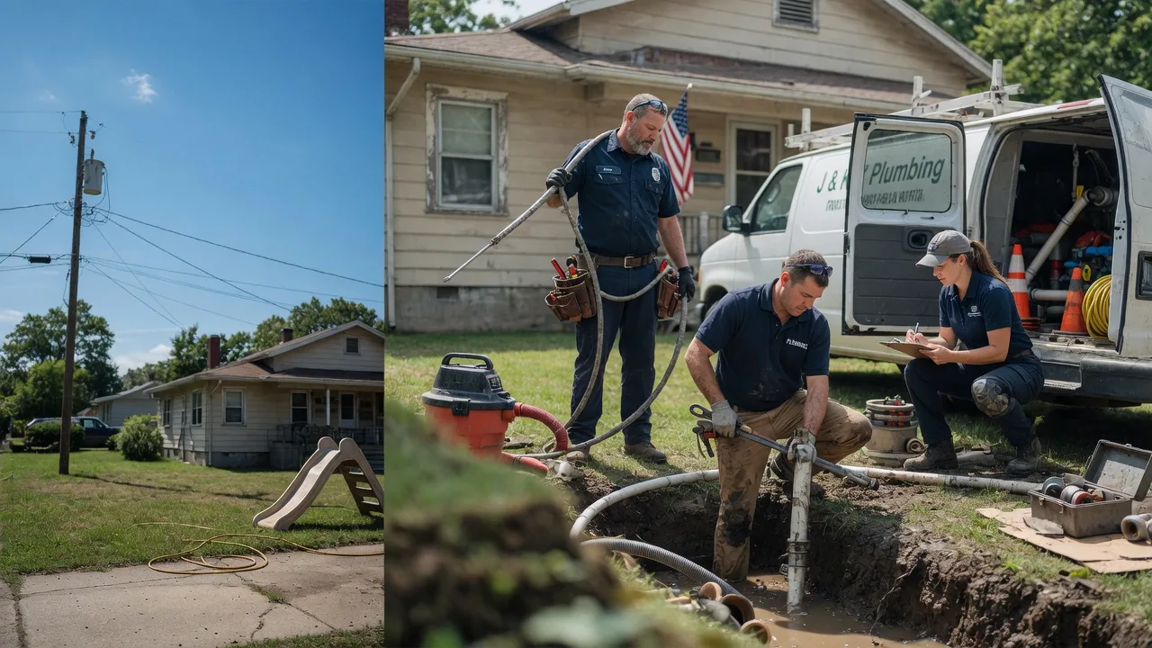 Drain Cleaning in Bushwood, MD near me